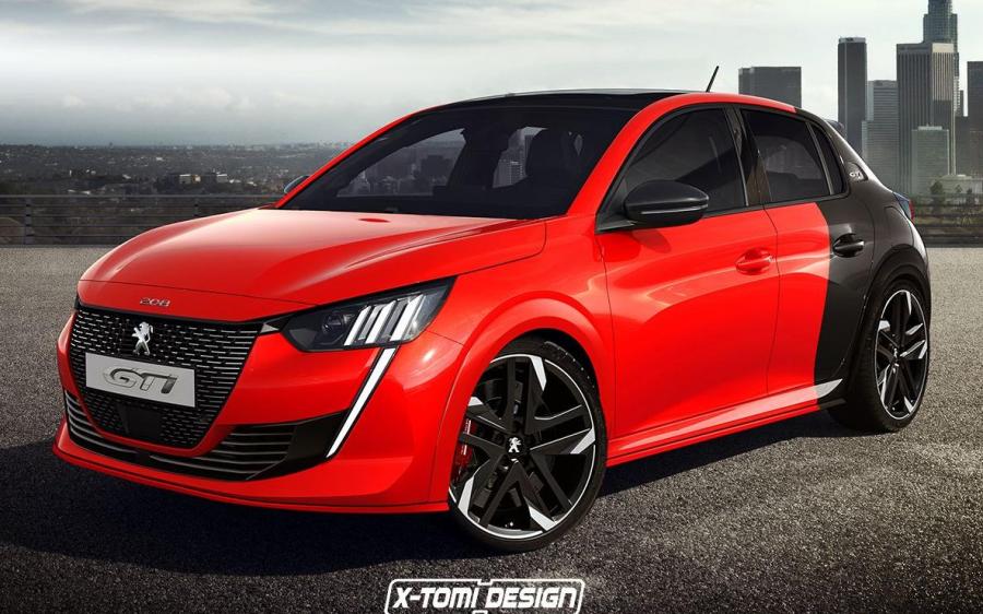 Peugeot 208 GTi by X-Tomi Design '2019
